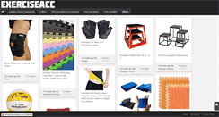Desktop Screenshot of exerciseacc.com